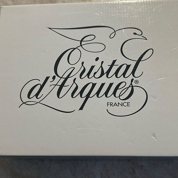 CRISTAL D’ARQUES French Crystal Frame NWT - Picture 4 of 8